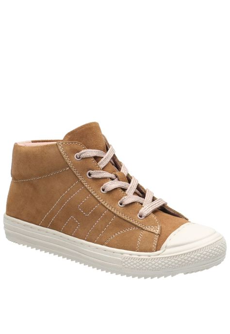 Zapatilla Niña Heliades Café-3