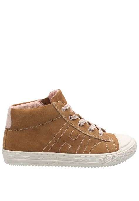 Zapatilla Niña Heliades Café-4