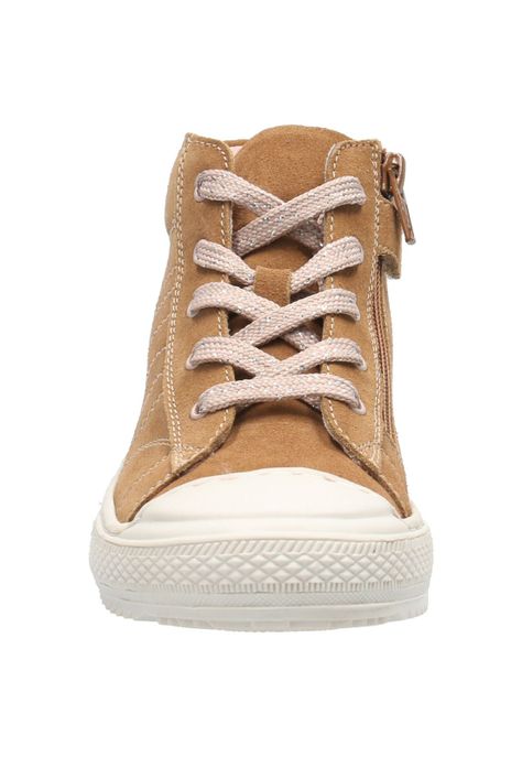 Zapatilla Niña Heliades Café-5
