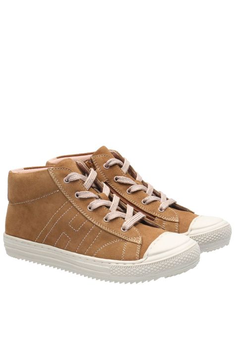 Zapatilla Niña Heliades Café-7