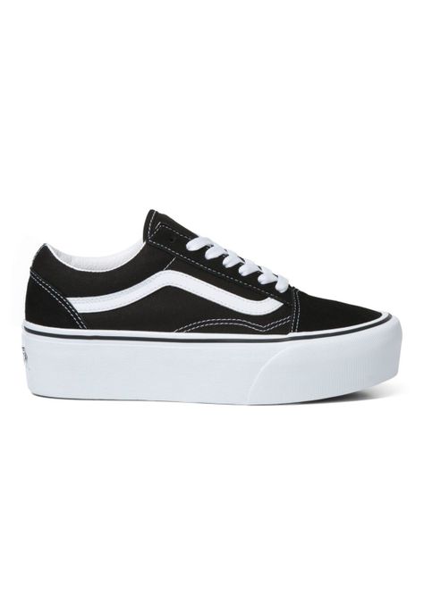 Zapatilla Unisex Ua Old Skool Stackform S/C Black-4