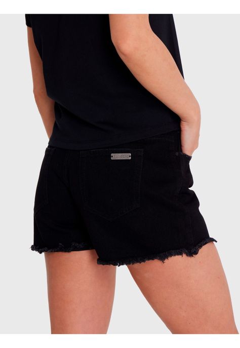 Short Mujer Summer Vibes Negro-4