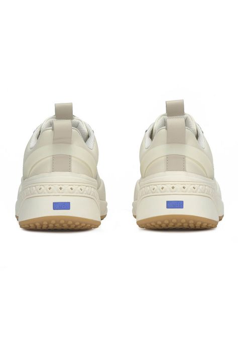 Zapatilla Cuero Mujer Comfort Blanco-4