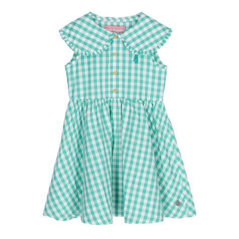 Vestido Niña Akari (8-16) Verde-0
