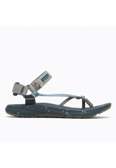 Sandalia Mujer Bravada Cord Wrap Azul Marino-0