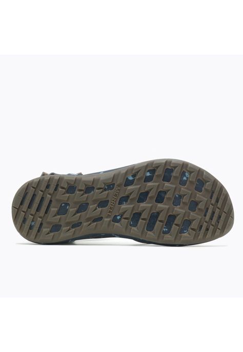 Sandalia Mujer Bravada Cord Wrap Azul Marino-6
