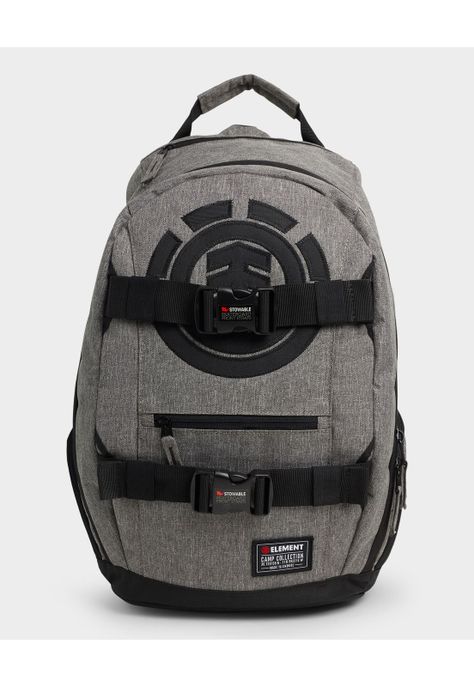Mochila Unisex Mohave BPK Gris Element-0