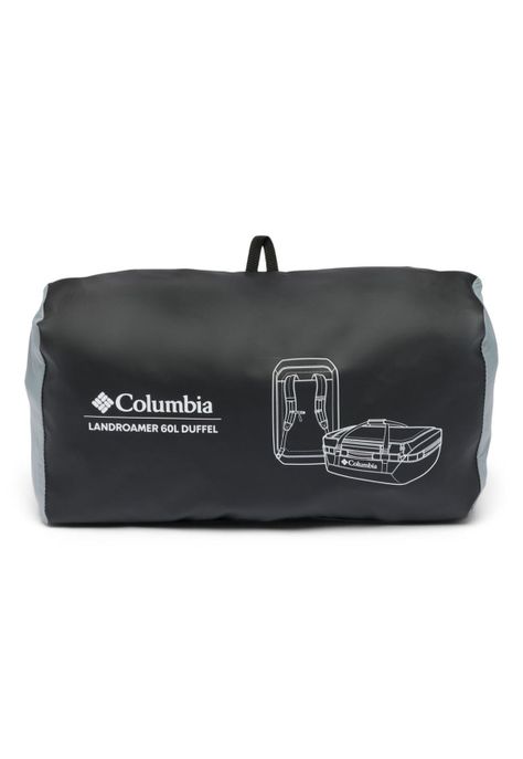 Bolso Unisex Landroamer 60L Negro-2