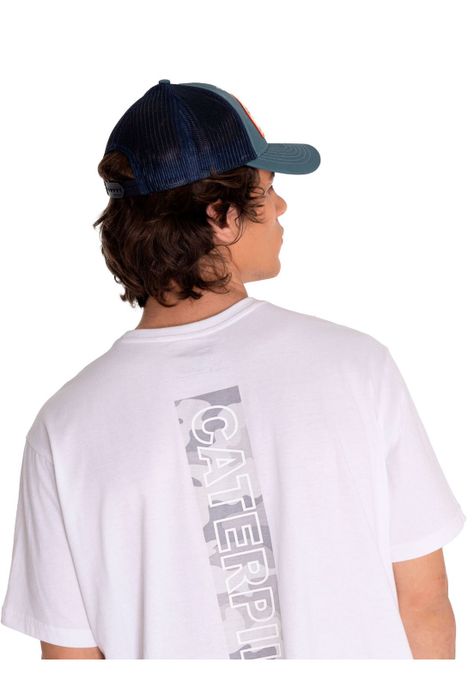 Jockey Azul Trucker Danny Diesel Hombre-1