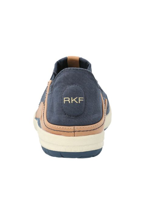 Zapatilla Hombre Noosa Azul Marino -5