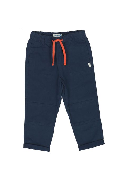 Pantalón Niño Buggy Azul-0
