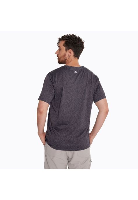 Polera Hombre Whisper Sport Negro-1