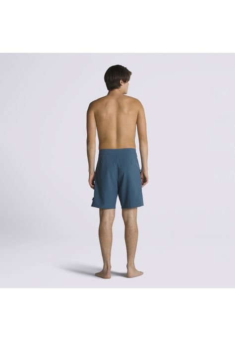Traje De Baño The Daily Solid Boar Azul Hombre-1