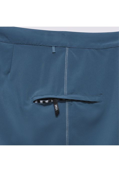 Traje De Baño The Daily Solid Boar Azul Hombre-6