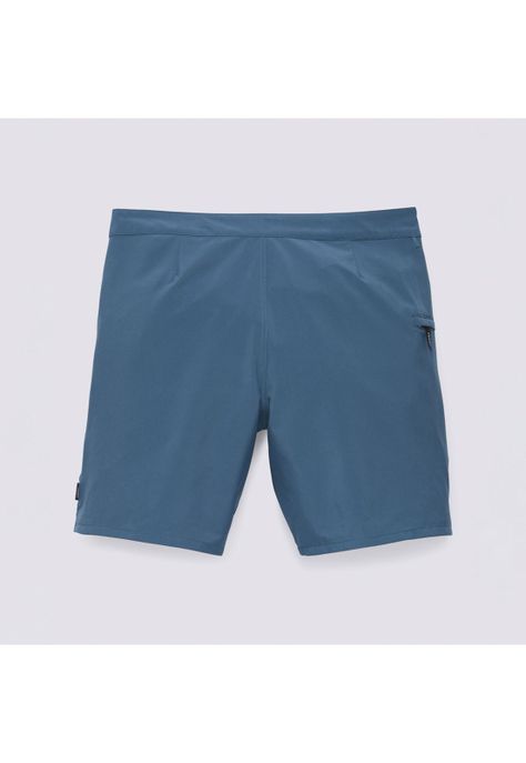 Traje De Baño The Daily Solid Boar Azul Hombre-8