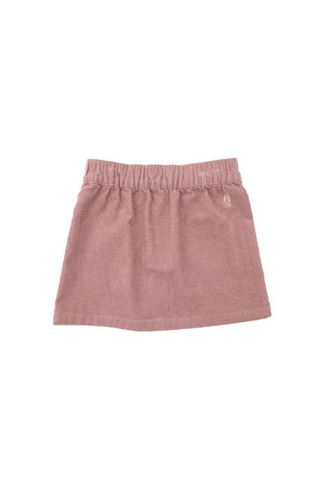 Falda Nina Niña Rosado-5