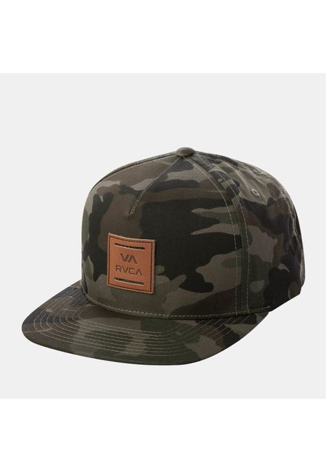 Jockey Hombre Va Atw Snapback M Verde Militar-0