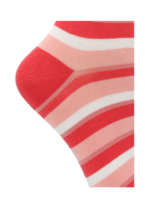 Calcetin Rosado Lines Mujer-1