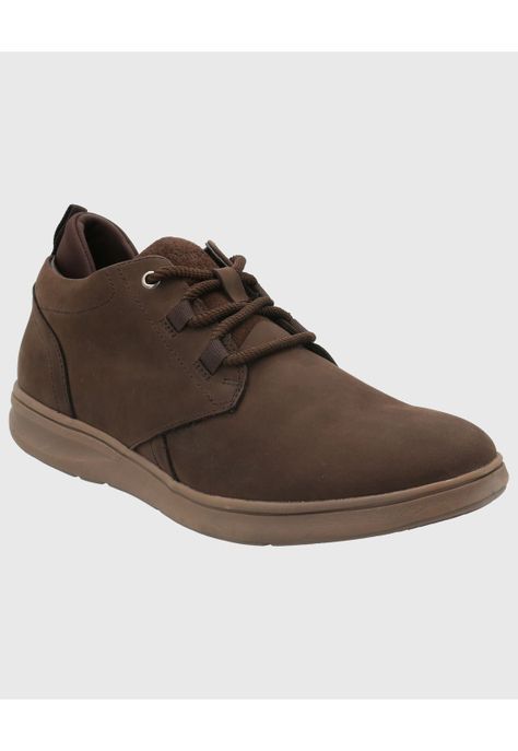 Zapatilla   Hombre Peller Café-0
