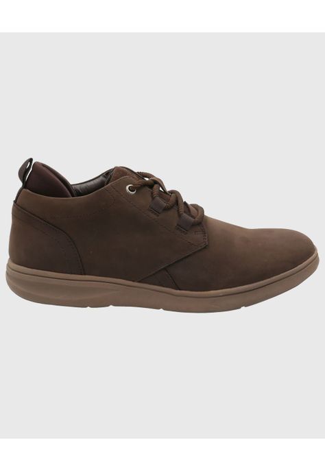 Zapatilla   Hombre Peller Café-1
