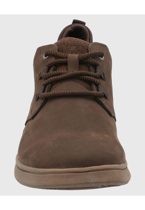 Zapatilla   Hombre Peller Café-3