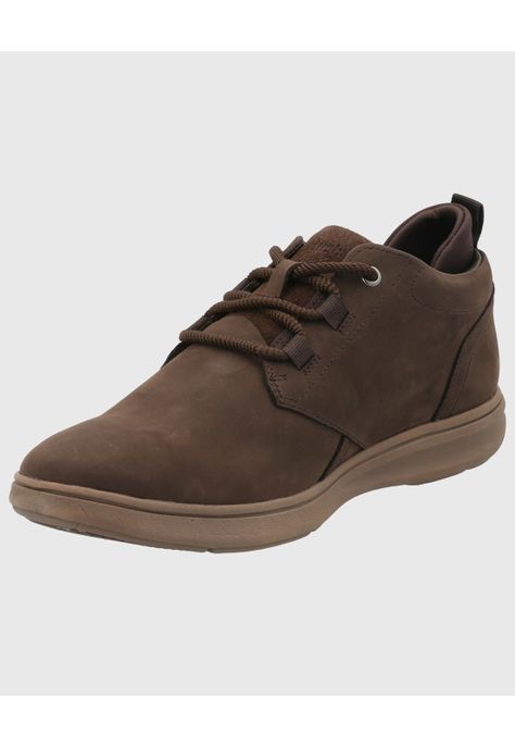Zapatilla   Hombre Peller Café-4