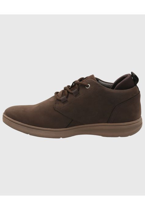 Zapatilla   Hombre Peller Café-5