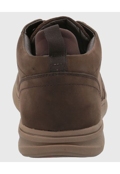 Zapatilla   Hombre Peller Café-6