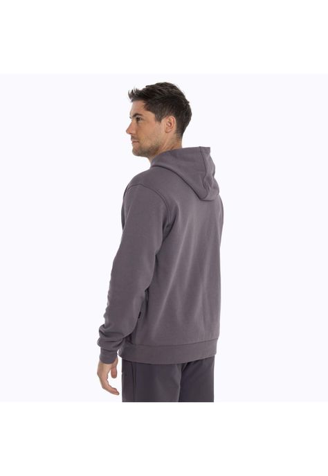 Poleron Hombre Full Zipper Gris Merrell-4
