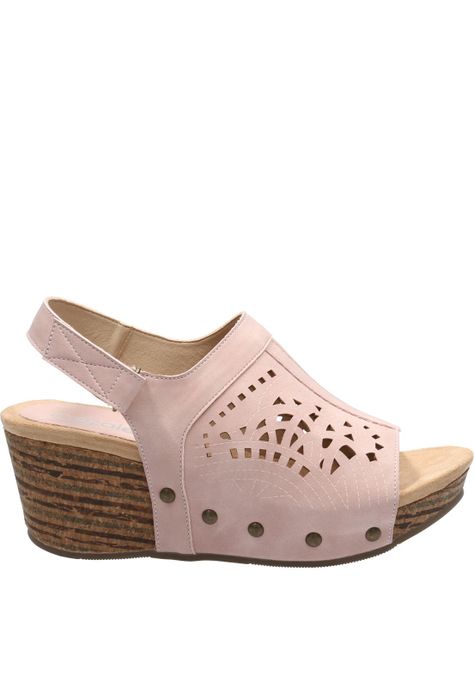 Sandalia Mujer Glorious Rosado-1