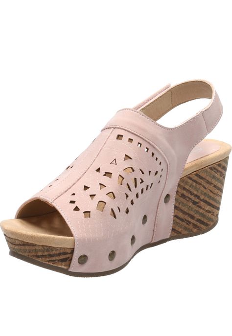 Sandalia Mujer Glorious Rosado-4