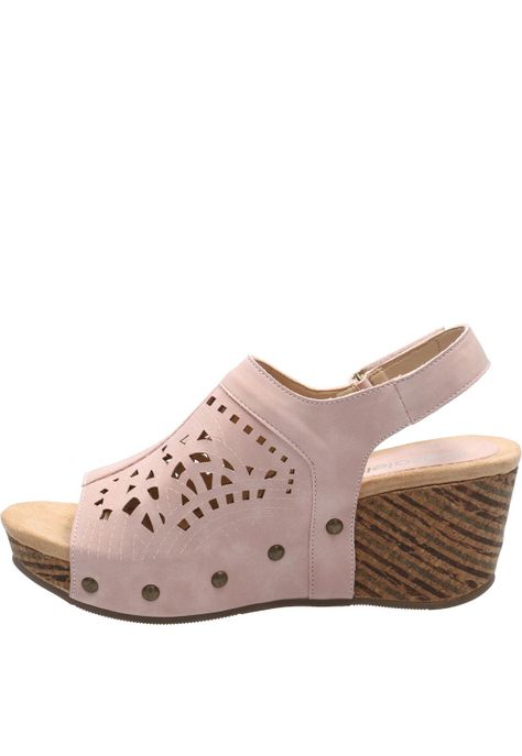 Sandalia Mujer Glorious Rosado-5