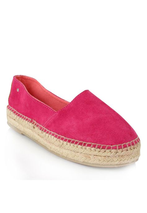 Alpargata Mujer Nova Fucsia-0