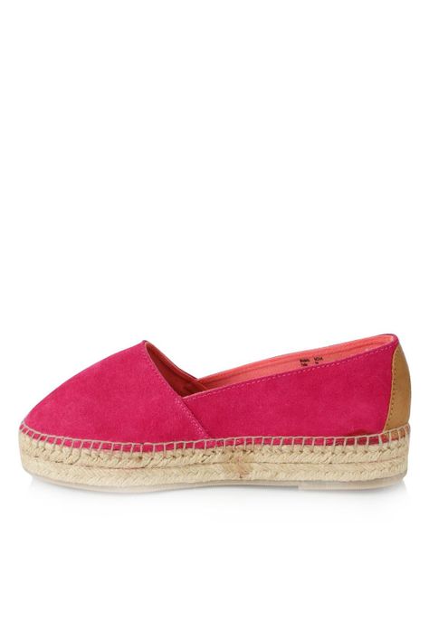 Alpargata Mujer Nova Fucsia-2