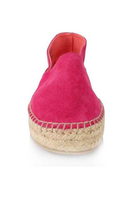 Alpargata Mujer Nova Fucsia-4