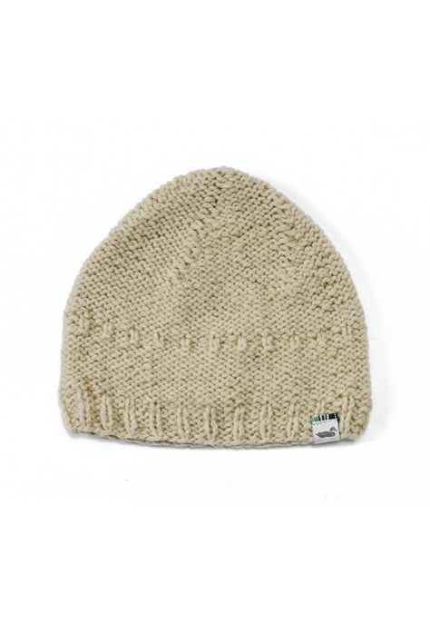 Gorro Lana Caiquen Blanco Mujer Rockford-0
