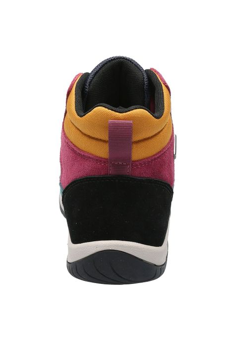 Botín Cuero Mujer Emur Azul Waterproof-6