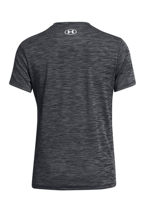 Polera manga corta Tech  mujer Negro-1