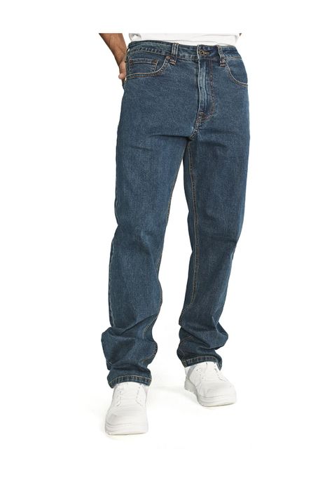 Jeans Casual Triblend Stretch Dens Azul Hombre-5