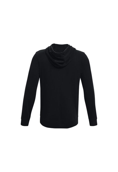 Polerón full zip Rival Terry hombre Negro-1