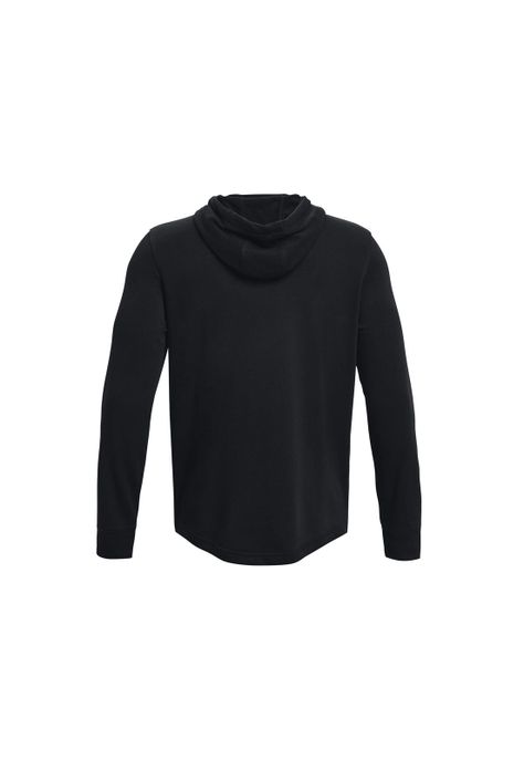 Polerón Buzo Hombre Rival Terry Logo Hod Negro-1