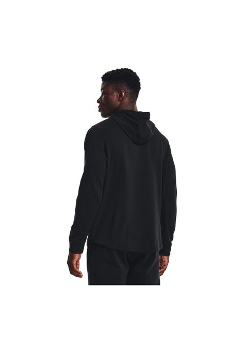 Polerón Buzo Hombre Rival Terry Logo Hod Negro-4
