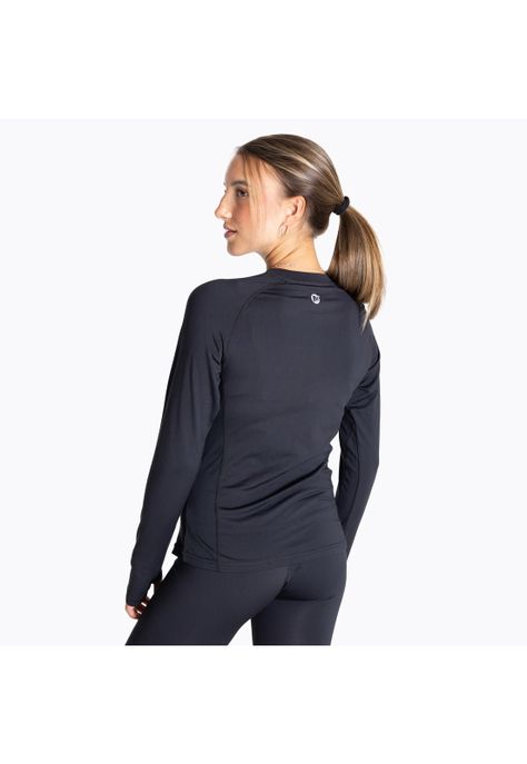 Polera Primera Capa Mujer Top Negro-1