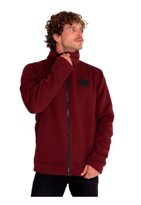 Polar Hombre Foundation Century Fz Fleece Rojo-0