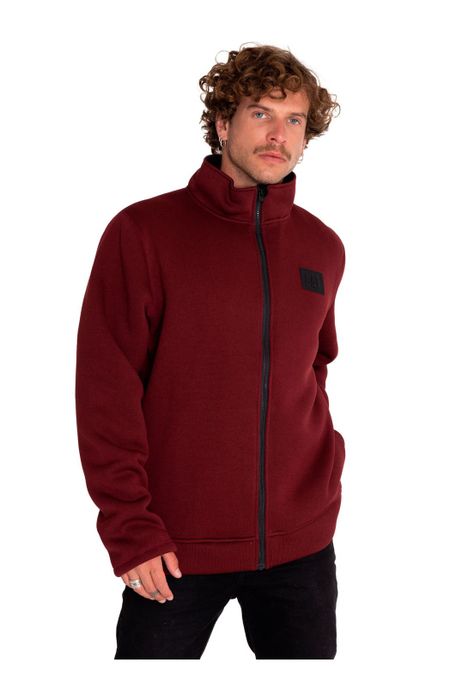 Polar Hombre Foundation Century Fz Fleece Rojo-1