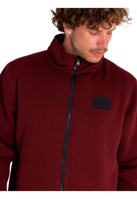 Polar Hombre Foundation Century Fz Fleece Rojo-4