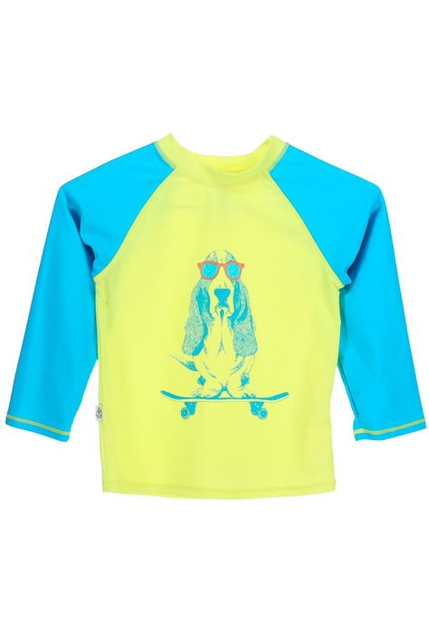 Polera De Agua Nylon-Spandex Waver Verde-0