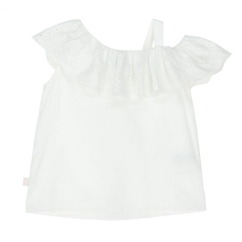 Blusa Niña Vuelo Blanco-0