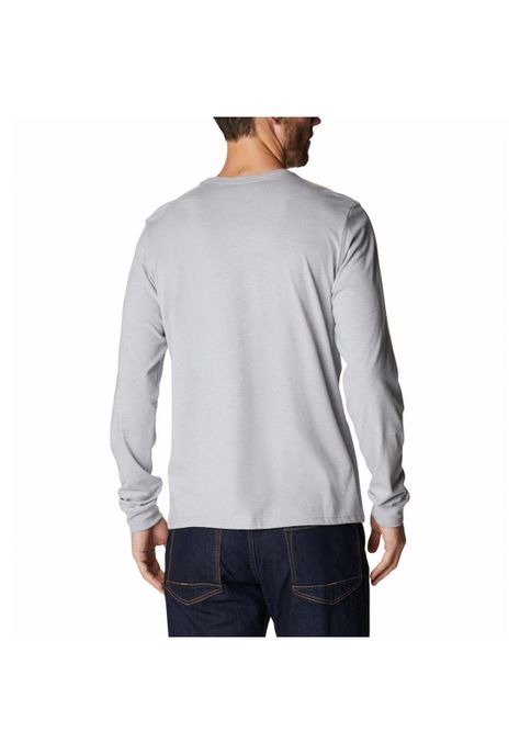 Polera M/L Hombre Apres Lifestyle Ls Gris-3