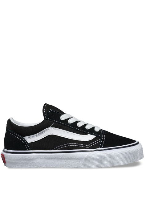 Zapatilla Niño Uy Old Skool Black/True White-0